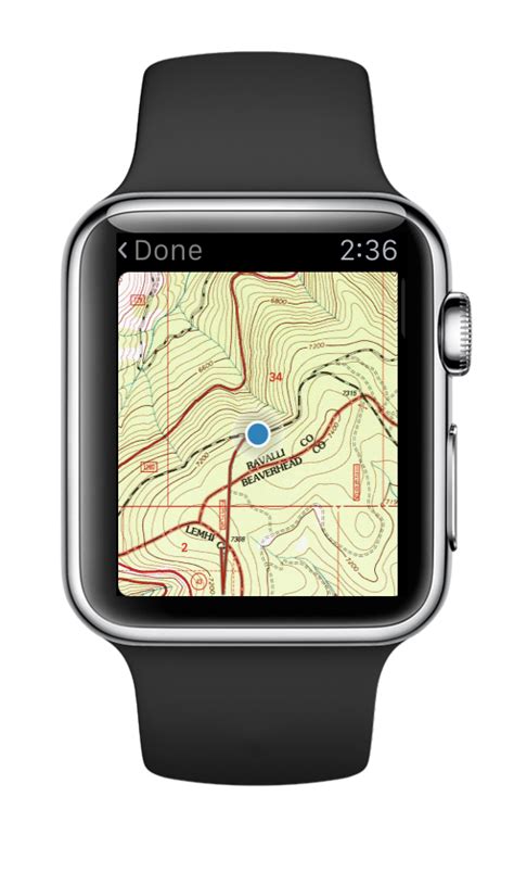 Gaia GPS for Apple Watch - Topo Maps and More - Gaia GPS