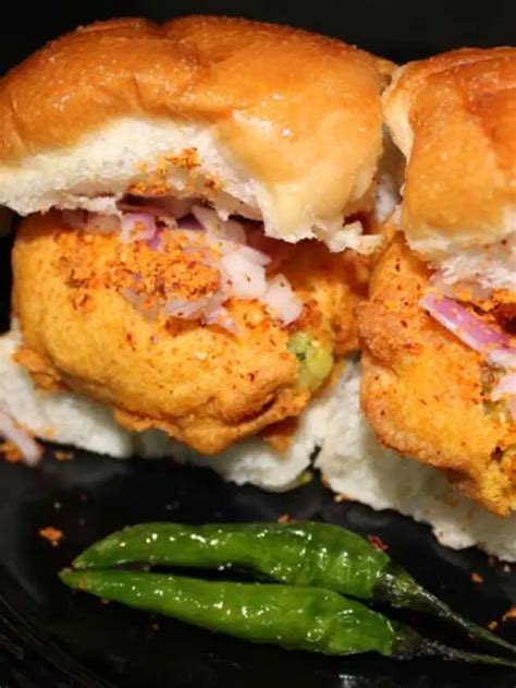 Royal Mumbai Vada Pav Recipe Famousdishes