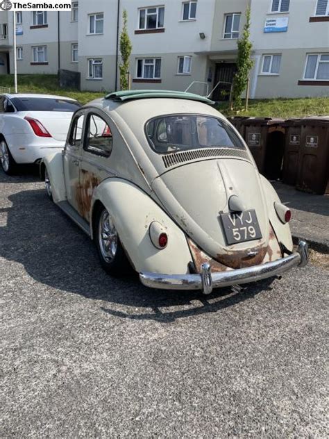 TheSamba VW Classifieds 1960 Ragtop Beetle Uk RHD Semaphore Model