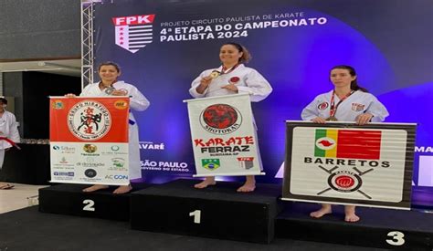 Barretos Atletas Barretenses Conquistam Medalha E Classificação Para