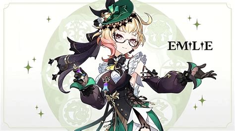 Genshin Impact Leaks Emilie Skills Potential Release Date