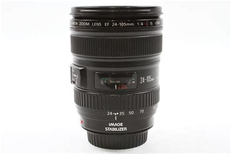 Used Canon EF 24-105mm f/4 L IS USM Lens w/ CPL Filter - Please Read ...