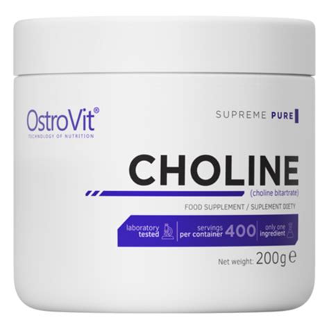 Ostrovit Supreme Pure Choline 200 гр Витамины купить в Санкт-Петербурге ...