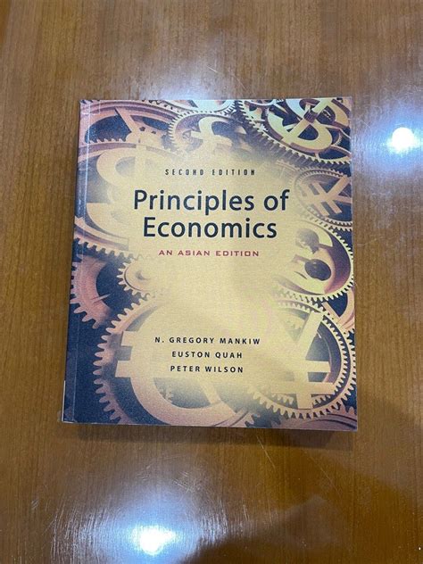 Principles Of Economics AN ASIAN EDITION N Gregory Mankiw Euston