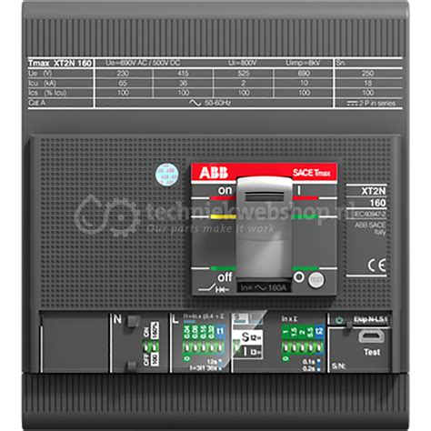 Abb Componenten Tmax Xt Xt H Ekip Dip Lig In A P F F Xt H