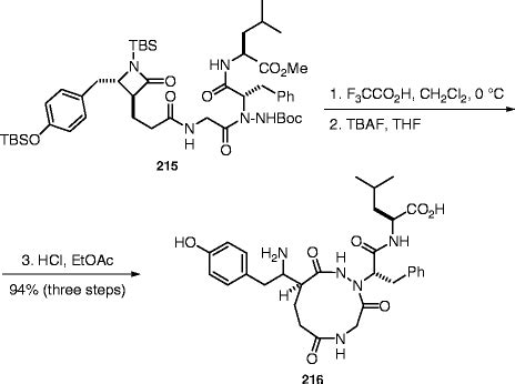 β Lactam Ring Opening A Useful Entry to Amino Acids and Relevant