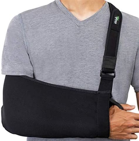 EXCEART Adjustable Arm Sling Shoulder Brace Rotator Cuff And Elbow