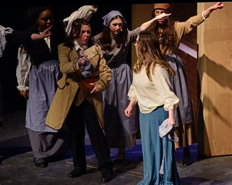 Cappies Review: 'Les Misérables' At St. Andrew's Episcopal School ...