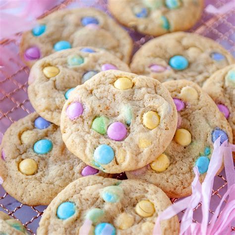 Easy M M Cookies Recipe Soft Chewy Sugar Geek Show