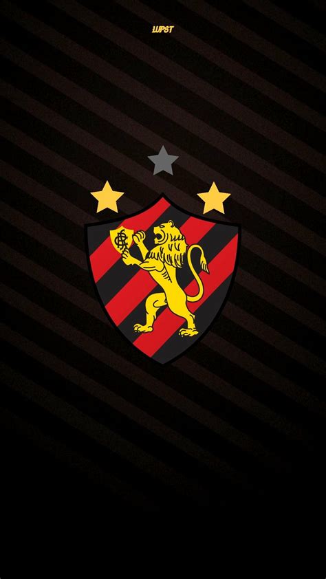 Sport Club Do Recife Wallpaper With Lion Emblem