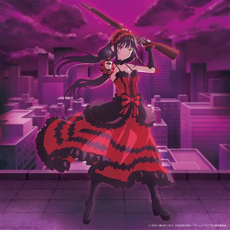 Kurumi Tokisaki Recita Nel Nuovo Trailer Dellanime Date A Live