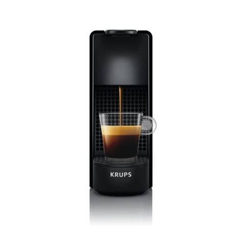 KRUPS XN1108 Nespresso Essenza Mini Czarny Ekspres Ceny I Opinie W