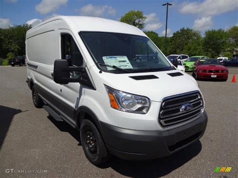 2015 Oxford White Ford Transit Van 250 Mr Long 104376043 Photo 12 Car Color