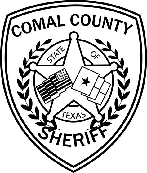 COMAL COUNTY SHERIFF,S OFFICE LAW ENFORCEMENT PATCH VECTOR F - Inspire ...