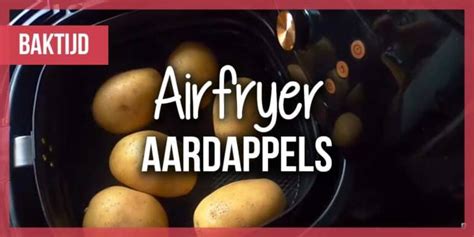 Aardappels In De Airfryer Bakken Of Koken Poffen Tips