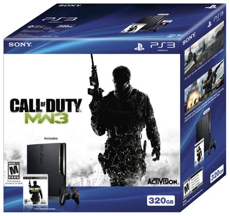 Playstation 3 320gb Hw Bundle Call Of Duty Modern