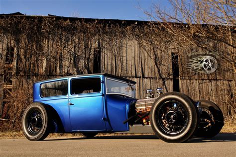 1927 CHOPPED FORD SEDAN HOT ROD RAT AIR RIDE BAGGED C10 F100 Coupe TRADITIONAL For Sale In