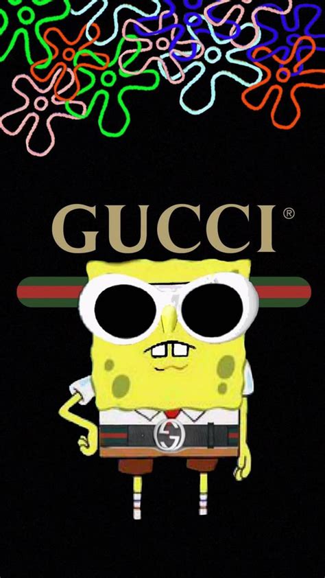 Spongebob Gucci Wallpapers Wallpaper Cave