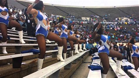 Jackson State University Game Performance Prancing J Settes And Sonic Boom Of The South