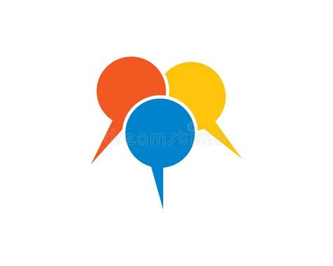 Speech Bubble Symbol Illustration Stock Vector Illustration Of Chatting Design 128079847