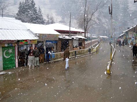 Snowfall, rain make weather frosty in Chitral - Business - Business ...