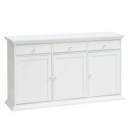 Buy Sideboard FREDENSBORG 3 Doors White Online From JYSK Kuwait