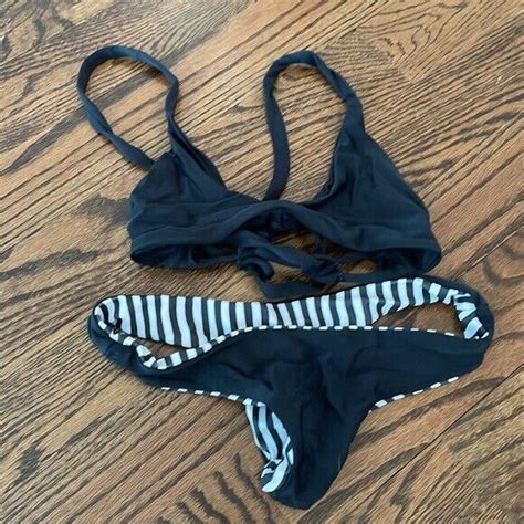 Moana Bikini Reversible Bikini Set XS Gem