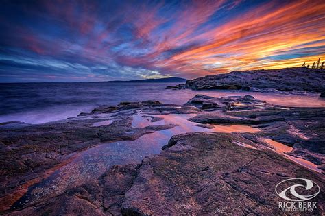 Sunset In Acadia National Park Me [oc] [1280x853] R Skyporn