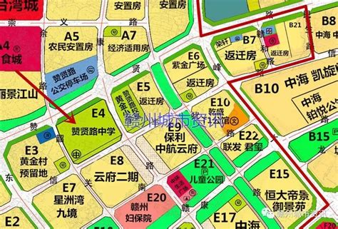 【批前公示】赞贤路中学建设项目规划建筑方案出炉房产资讯 赣州房天下