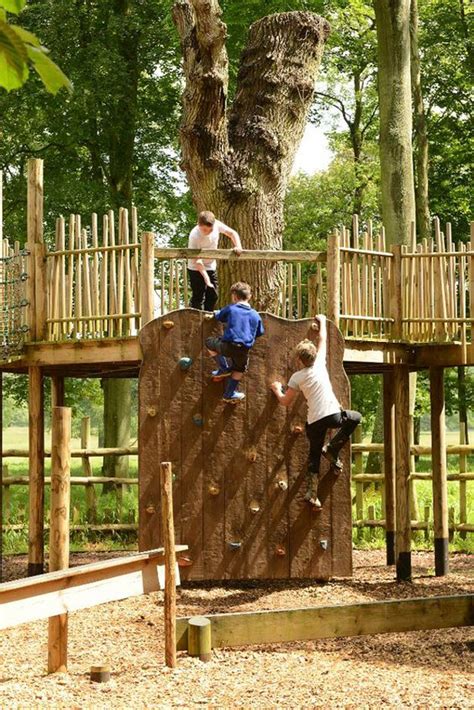 20 Fun Treehouse Playground Ideas In The Backyard – OBSiGeN