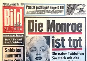 Original Bild Zeitung Historische Magazine De