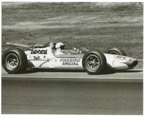 Bobby Marshman Lotus Ford Firebird Special 1964 Indy 500 8 X 10 Photo