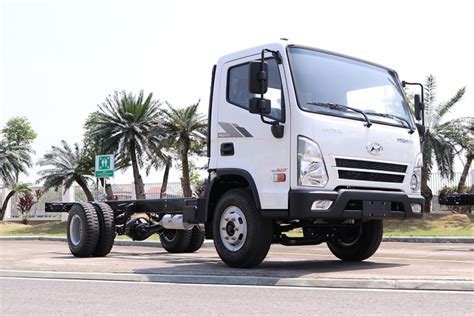 Hyundai Mighty Ex8 Gt Ra Mắt Tại Việt Nam Giá Từ 695 Triệu đồng