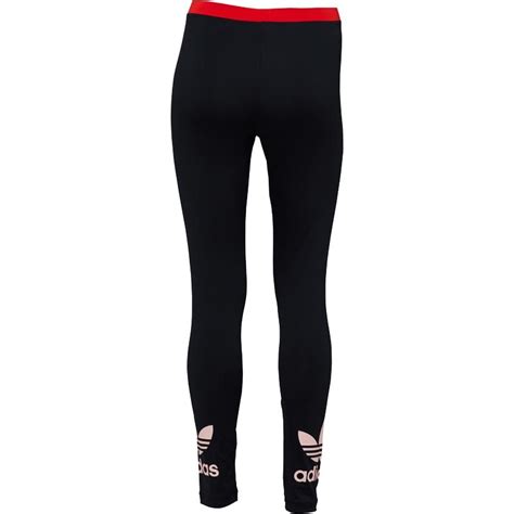 Buy Adidas Originals Womens Trefoil Leggings Black