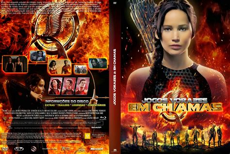 VECOSTAR Capas De DVD S Capa DVD Jogos Vorazes Em Chamas