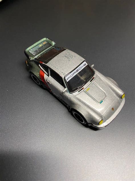 Hot Wheels Cyberpunk Porsche Turbo Hobbies Toys Toys Games On Carousell