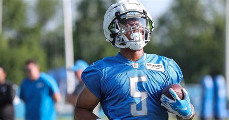 Detroit Lions Injury Update David Montgomery All 53 Players