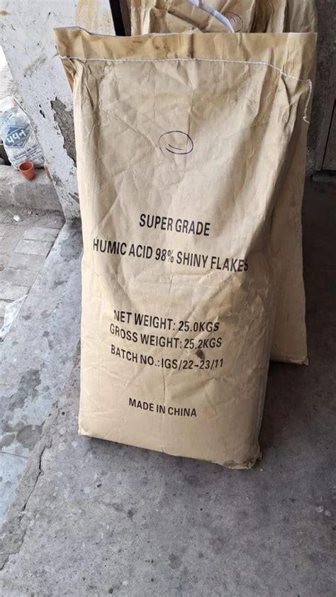 Humic Acid 98 Plant Growth Promoter 25 Kg Granules At Rs 200 Kg In