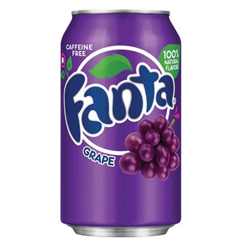 Köp Fanta Grape 355ml 12 Pack Bf2025 01 27 Hos Coopers Candy