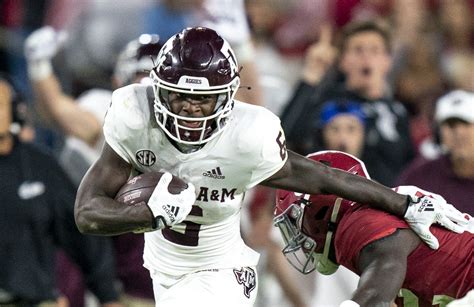 Lions Draft Profile Devon Achane Rb Texas A M