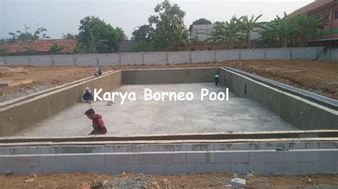 Jenis Waterproofing Kolam Renang Yang Direkomendasikan KARYA BORNEO POOL