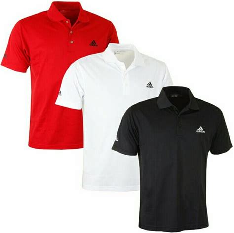 Jual Polo Shirt Kaos Kerah Adidas Ready All Colour Di Lapak Premium