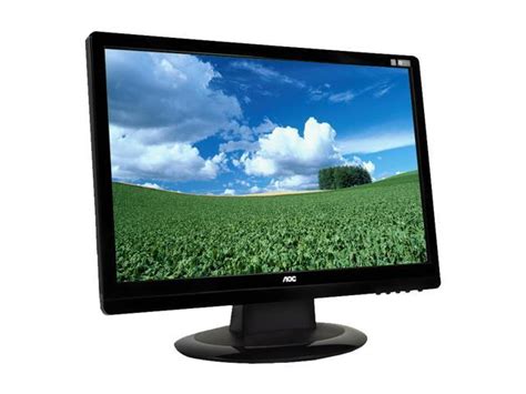 Aoc Active Matrix Tft Lcd Wsxga Lcd Monitor Ms X D