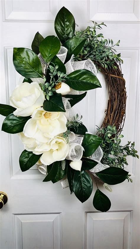 Magnificent Magnolia Wreath Artofit