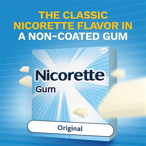 Nicorette® 2mg Gum Original Flavor 200ct