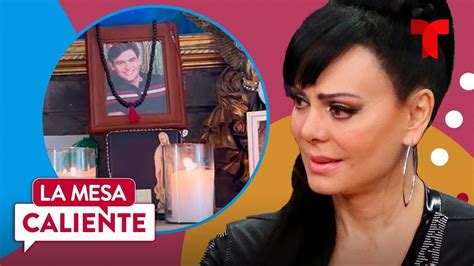 Maribel Guardia Muestra El Lugar En El Que Descansan Las Cenizas De