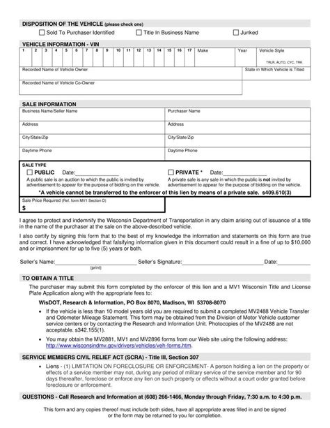 Abandment Mv2881 Form ≡ Fill Out Printable Pdf Forms Online