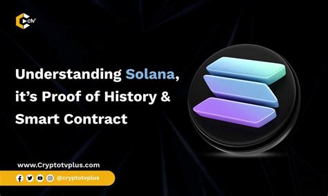 Understanding Solana Its Proof Of History Smart Contract