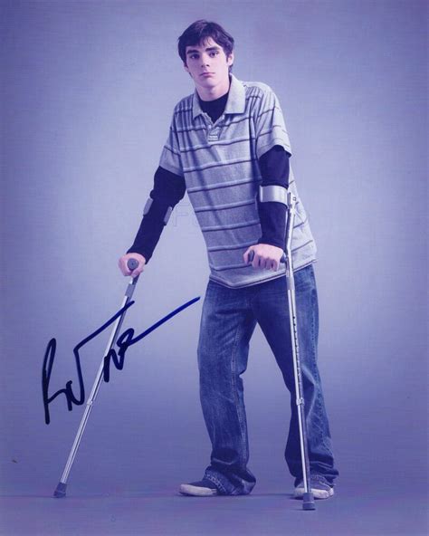 RJ MITTE SIGNED AUTOGRAPH 8X10 PHOTO - WALTER WHITE JR FLYNN BREAKING ...