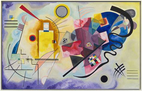 Yellow-Red-Blue 1925 by Wassily Kandinsky - LadyKflo